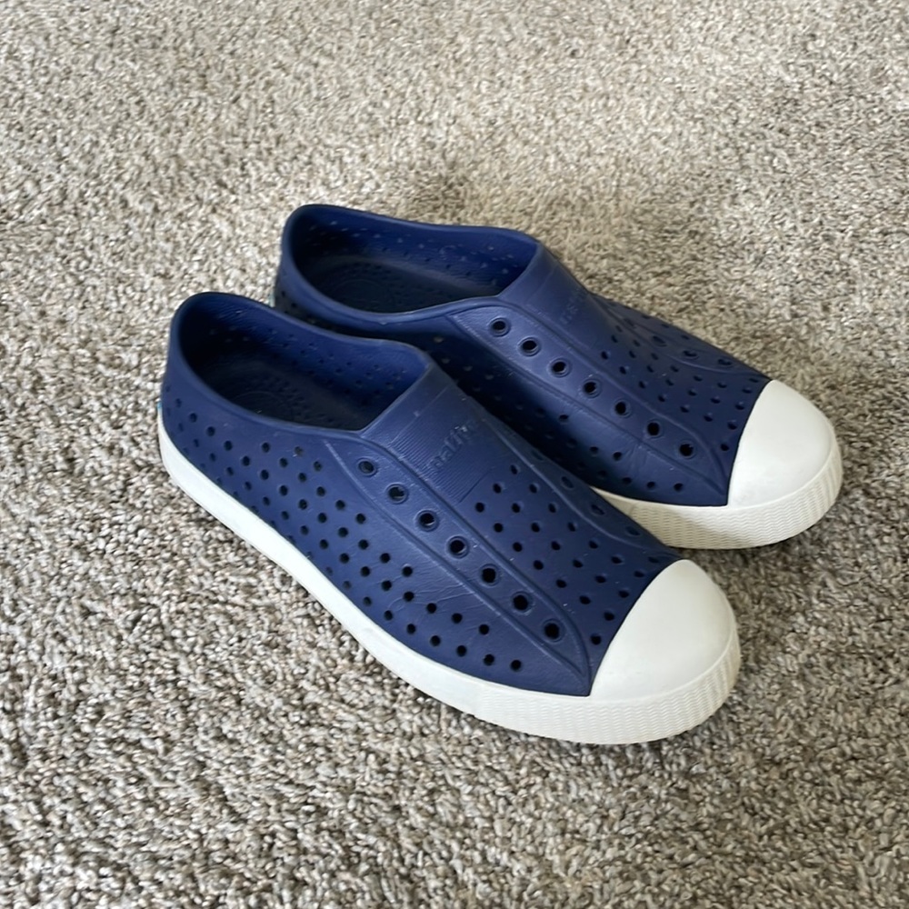 Navy Blue Natives J5